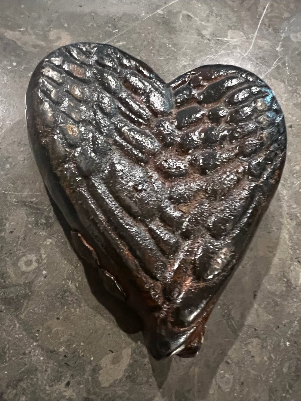 Jan Barboglio Heart shaped wings - Picture 2 of 4